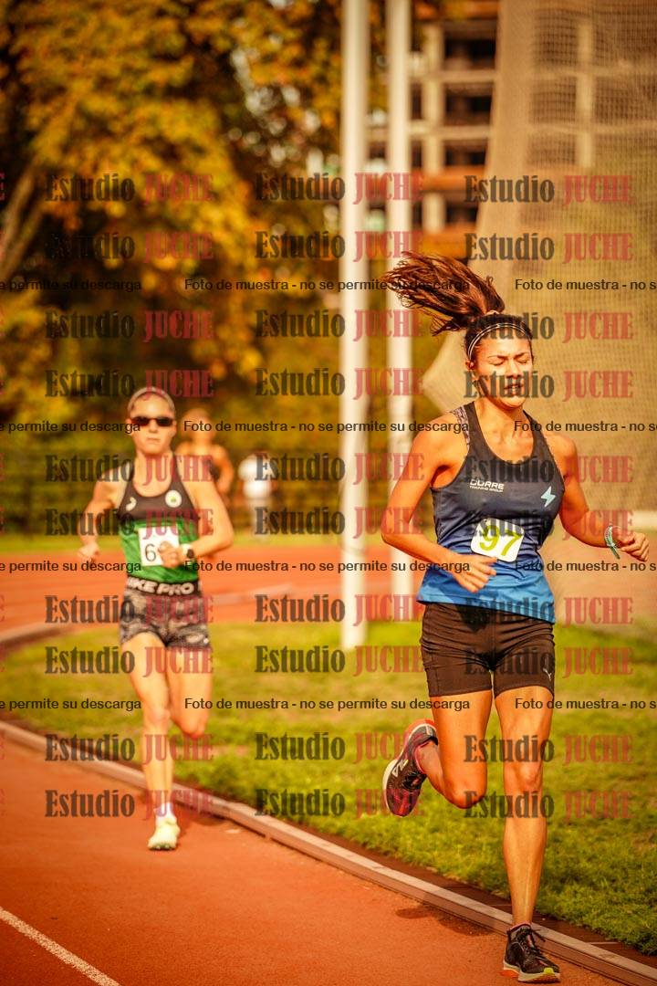Fotos de los 10.000 m de mujeres y varones