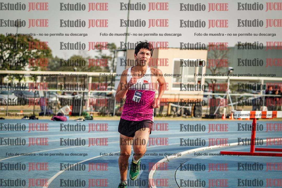 Fotos de los 3000 m de varones