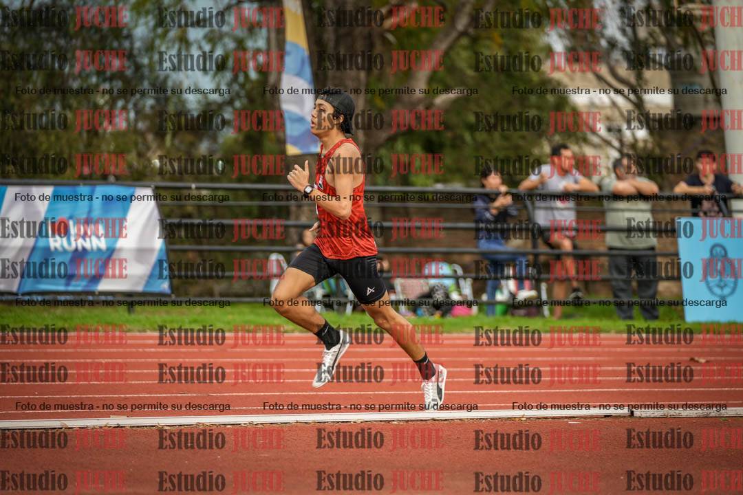 Fotos de los 1500 m de varones