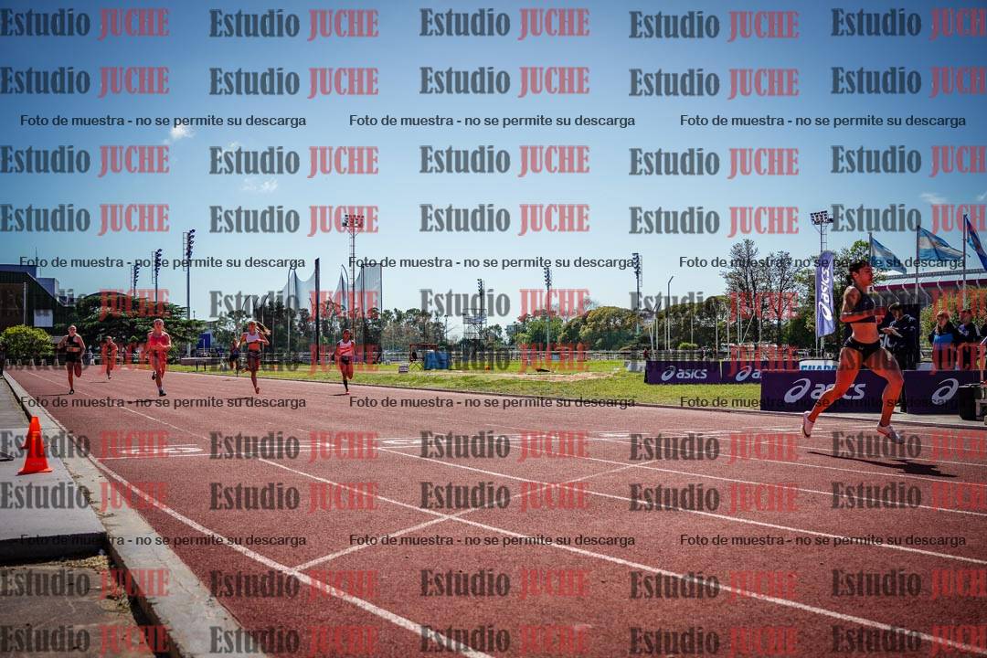 Fotos de los 200 m llanos de mujeres