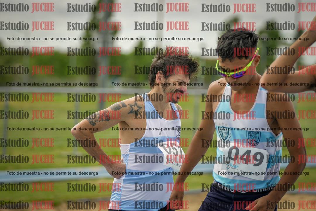 Fotos de los 1000 m llanos de varones