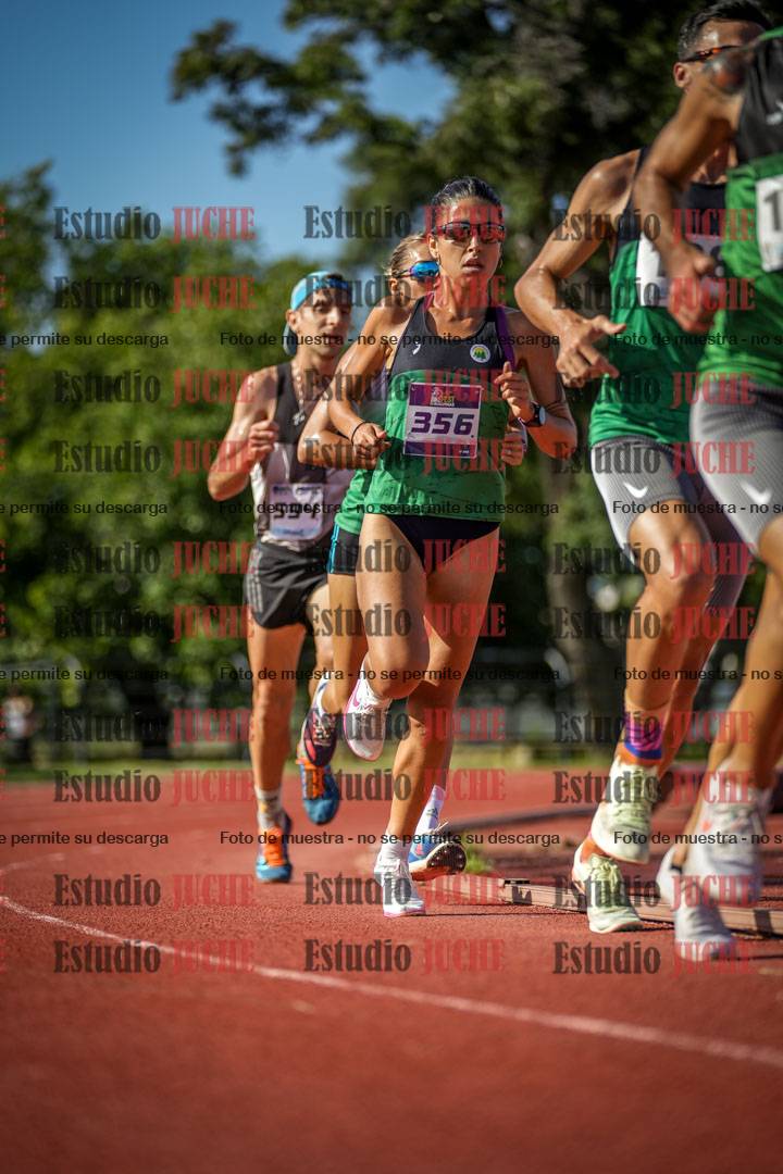 Fotos de los 5000 m llanos
