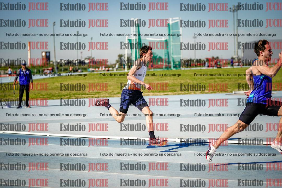 Fotos de los 200 m de varones