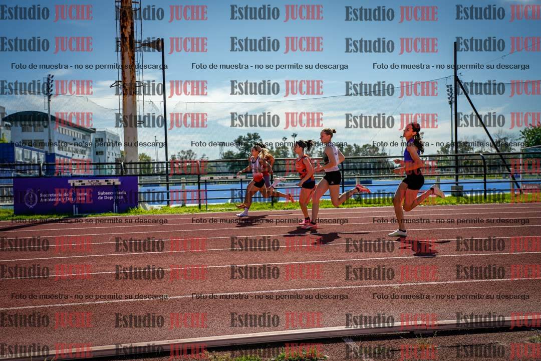 Fotos de los 200 m llanos de mujeres