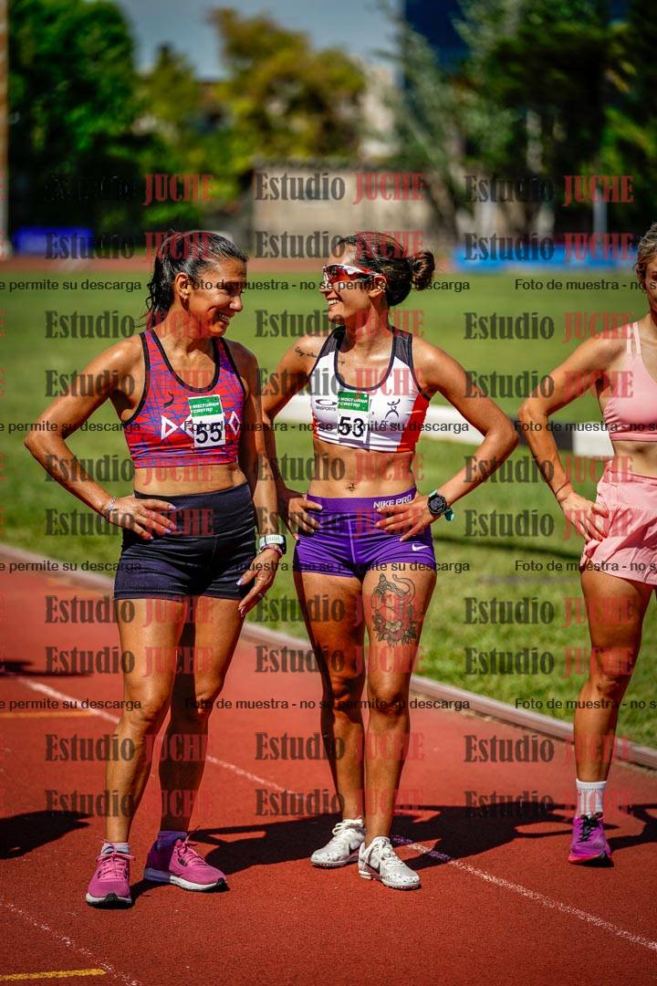 Fotos de los 5000 m llanos