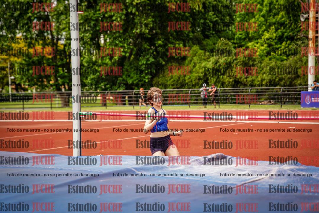Fotos del salto en alto de mujeres