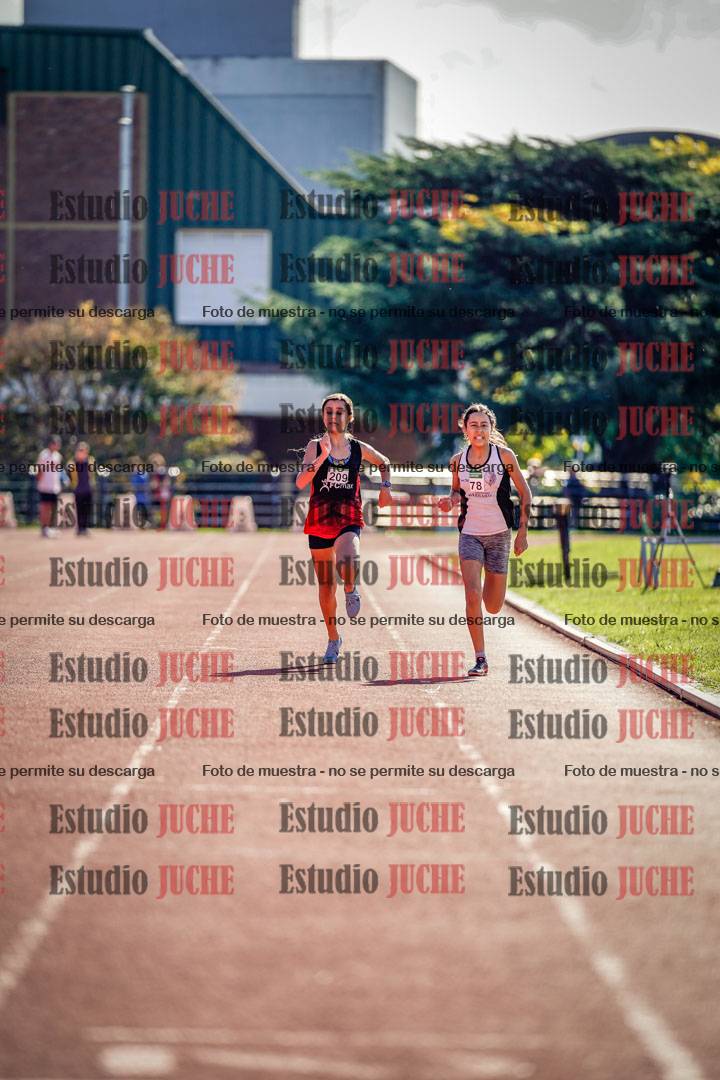 Fotos de los 1200 m de mujeres