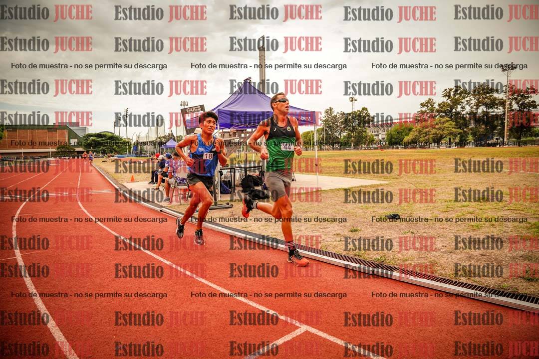Fotos de los 5000 m de varones