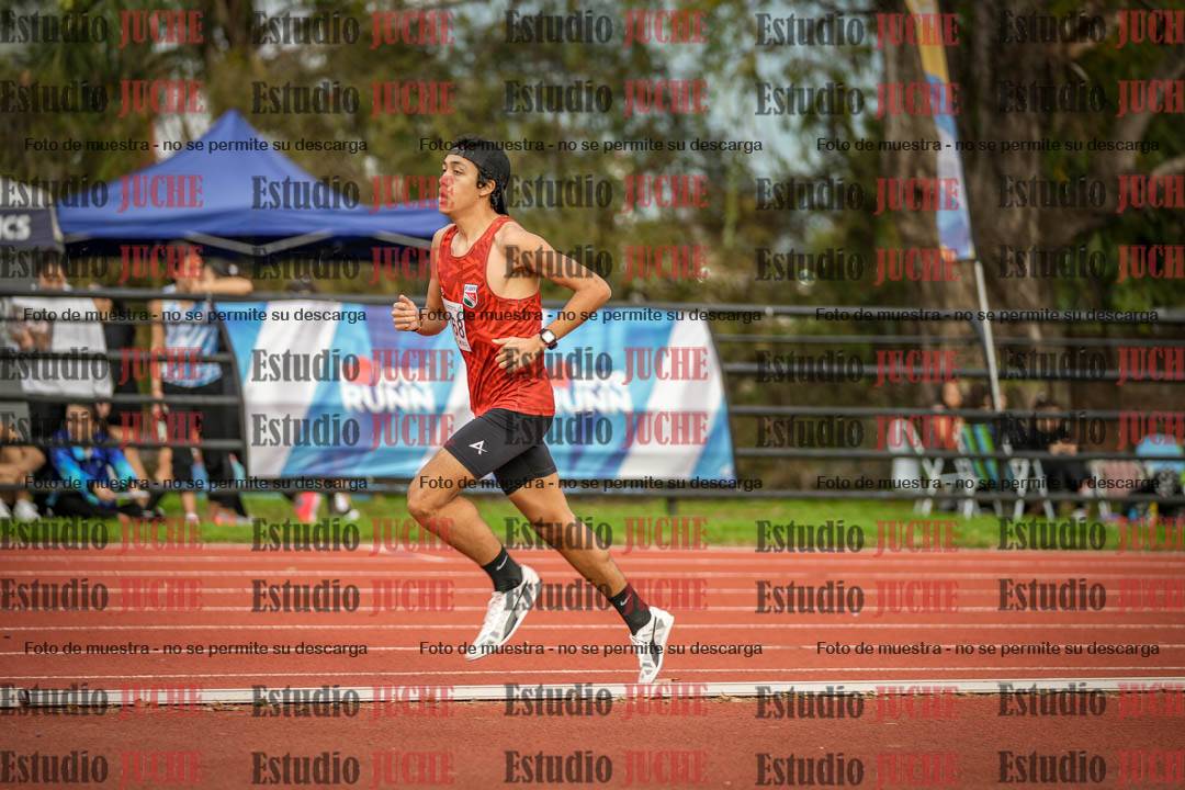 Fotos de los 1500 m de varones