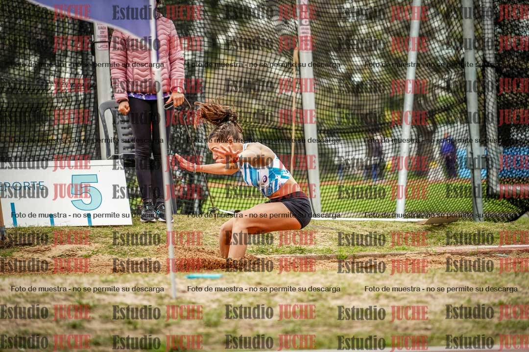 Fotos del salto en largo de mujeres - heptatlón 5