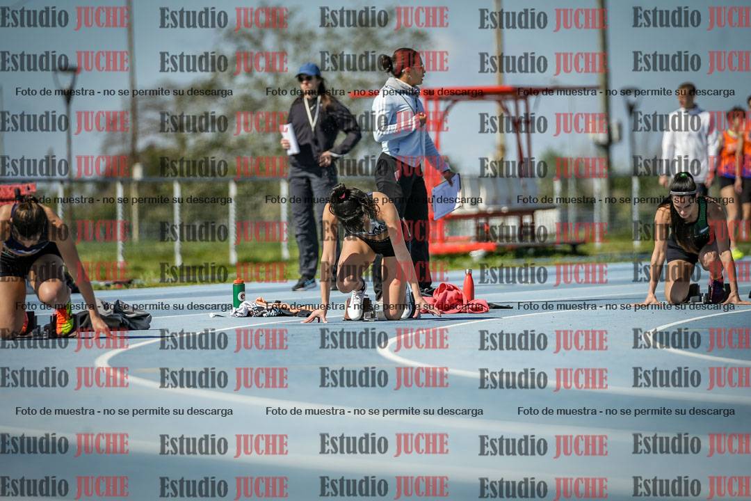 Fotos de los 200 m llanos de mujeres