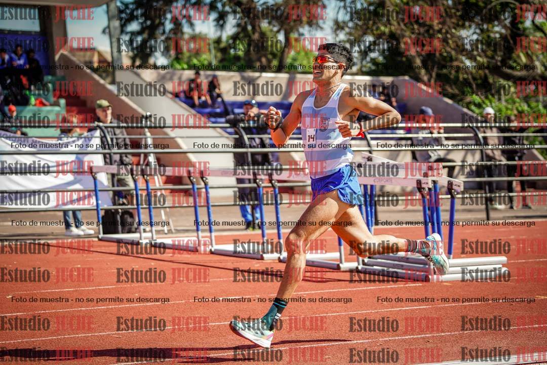 Fotos de los 10.000 m de varones - serie 1