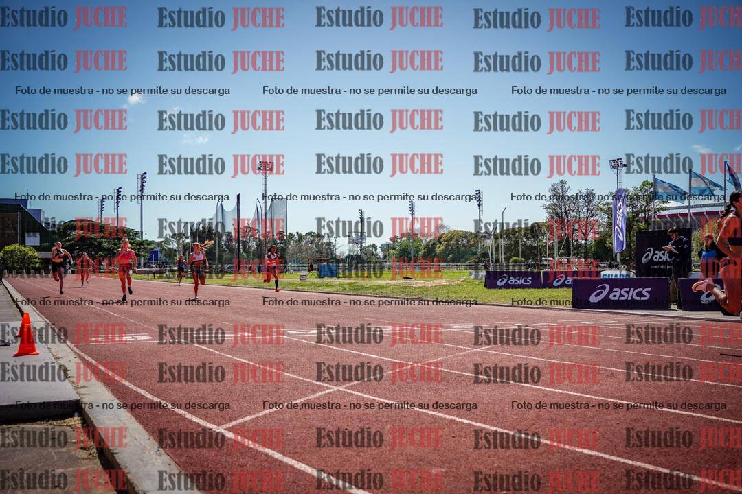 Fotos de los 200 m llanos de mujeres