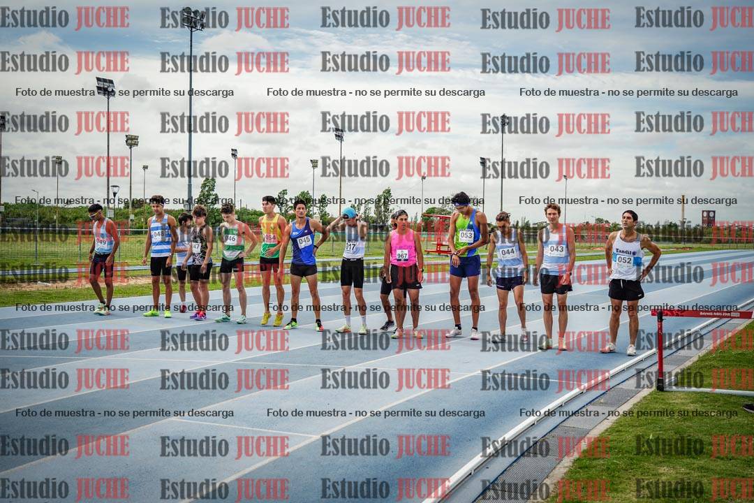 Fotos de los 1000 m llanos de varones