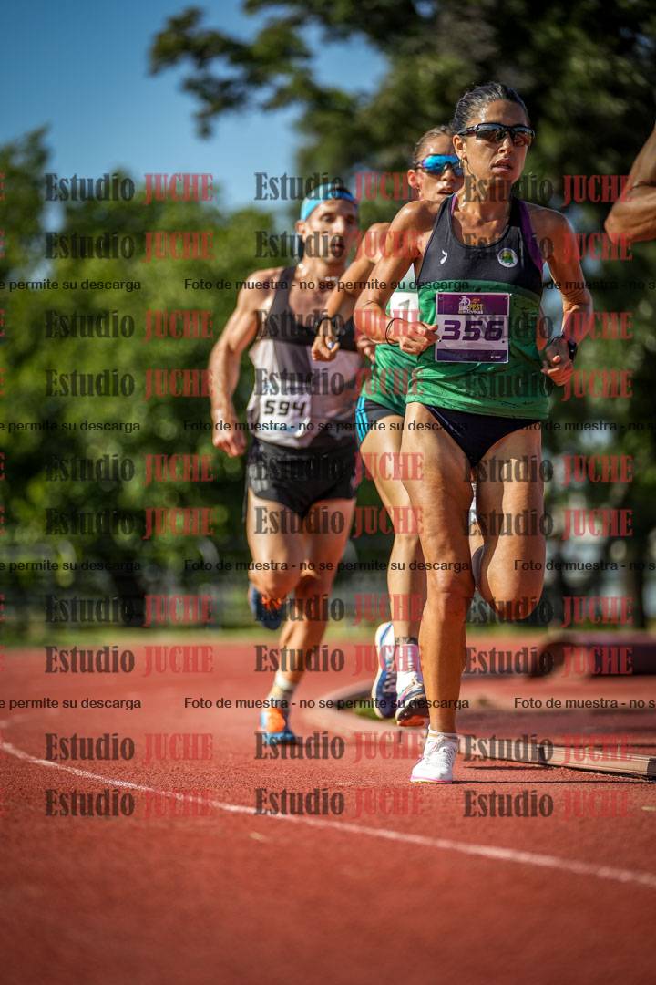 Fotos de los 5000 m llanos