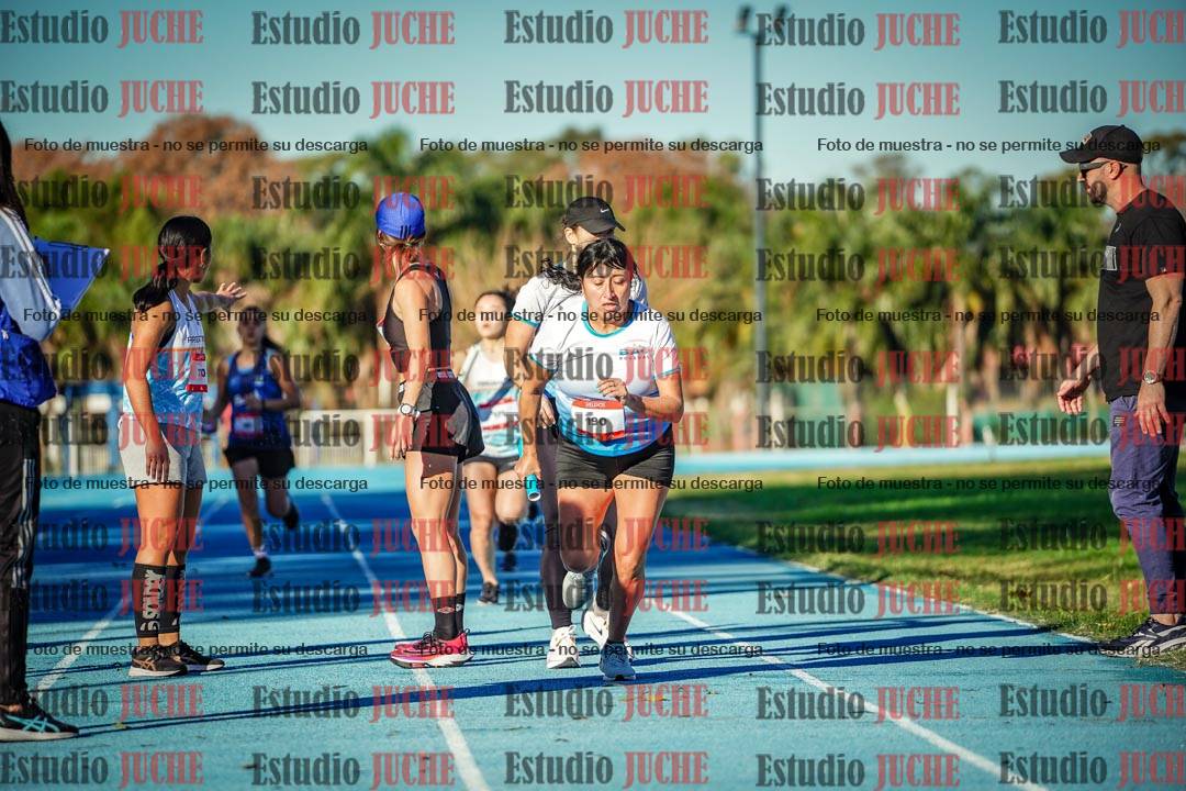 Fotos durante los relevos