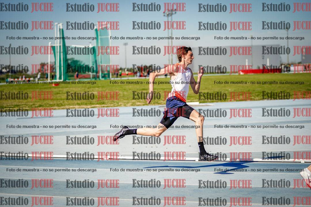 Fotos de los 200 m de varones