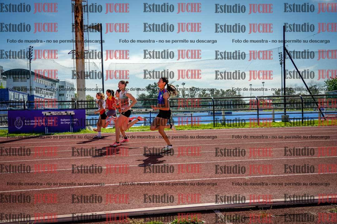 Fotos de los 200 m llanos de mujeres