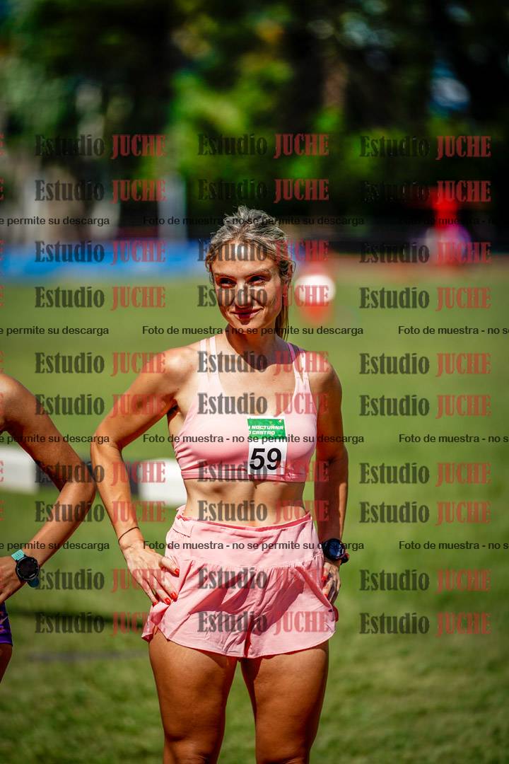 Fotos de los 5000 m llanos