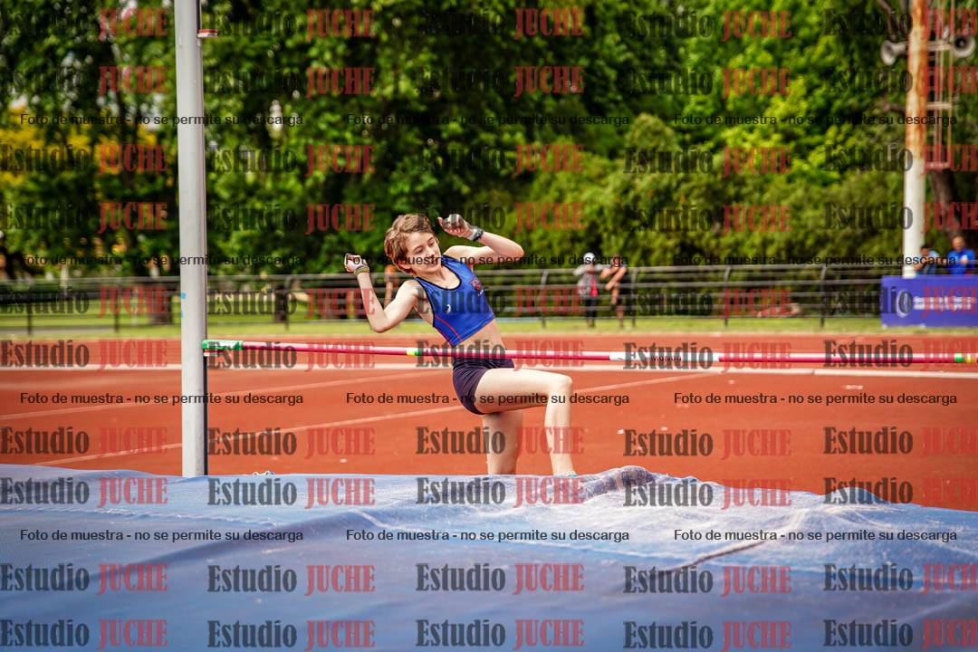 Fotos del salto en alto de mujeres