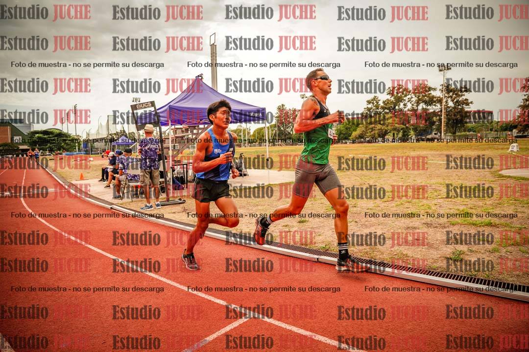 Fotos de los 5000 m de varones