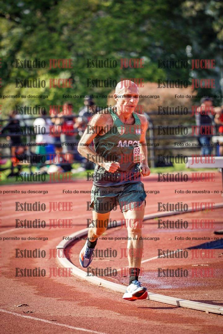 Fotos de los 5000 m de varones