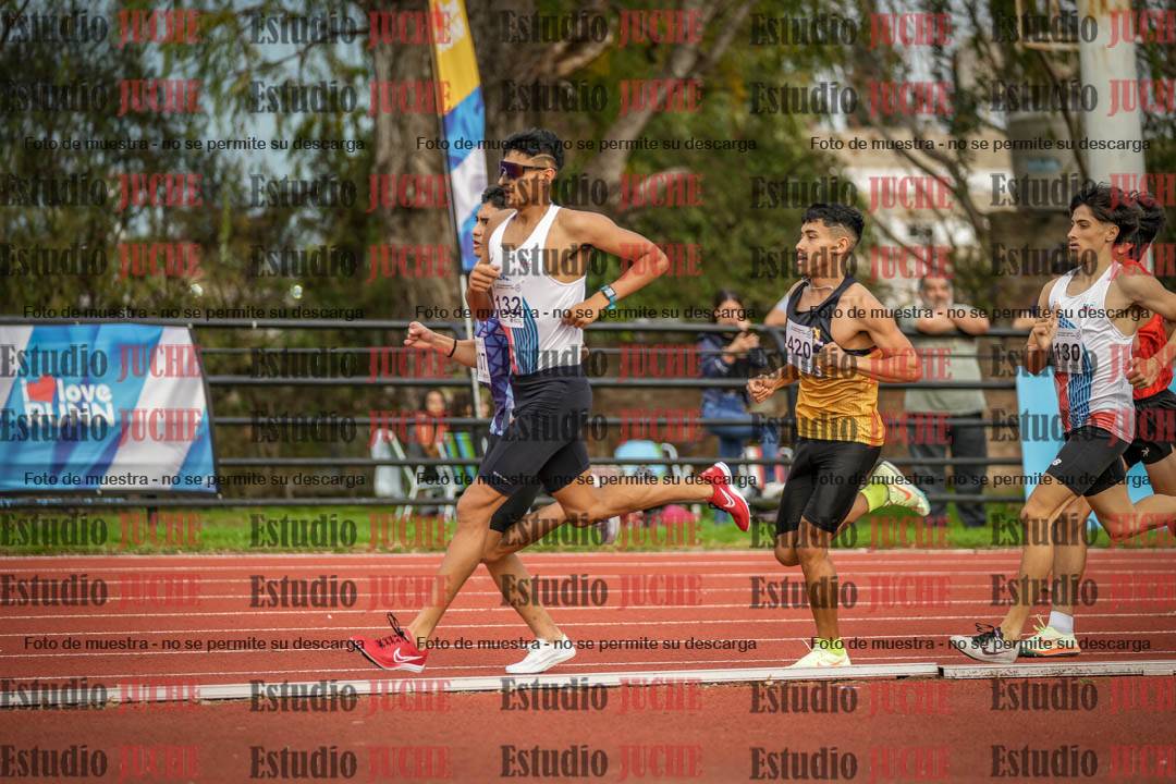 Fotos de los 1500 m de varones
