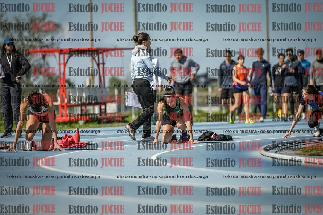 Fotos de los 200 m llanos de mujeres