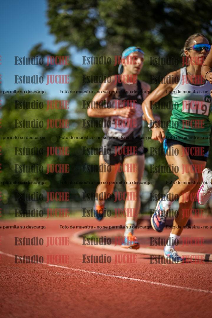 Fotos de los 5000 m llanos