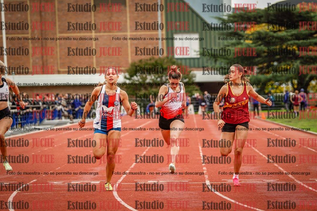 Fotos de los 100 m llanos de mujeres