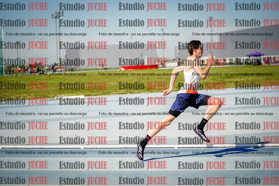 Fotos de los 200 m de varones
