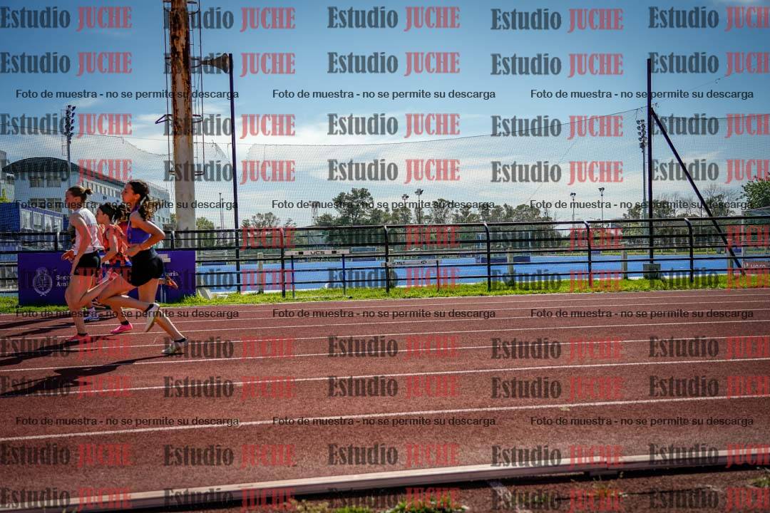 Fotos de los 200 m llanos de mujeres