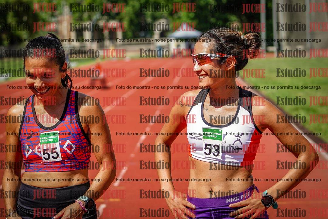 Fotos de los 5000 m llanos