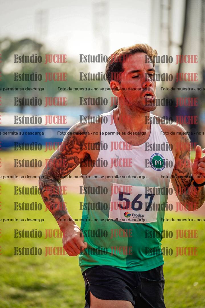 Fotos de los 5000 m llanos