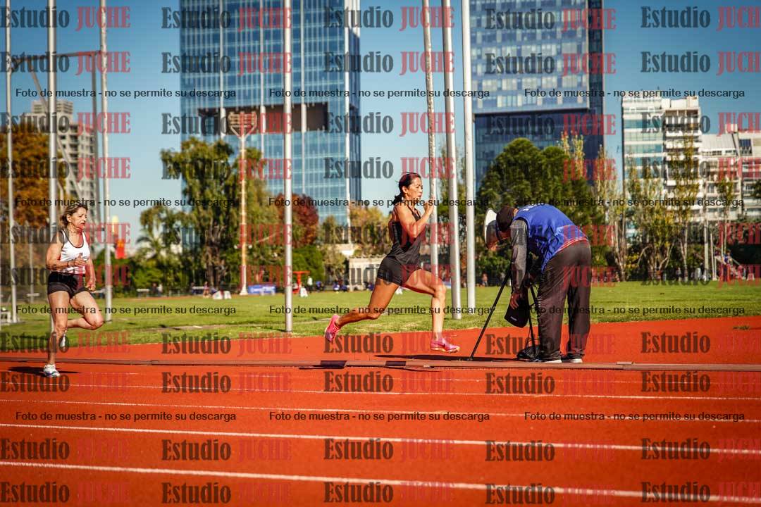 Fotos de los 200 m llanos de mujeres