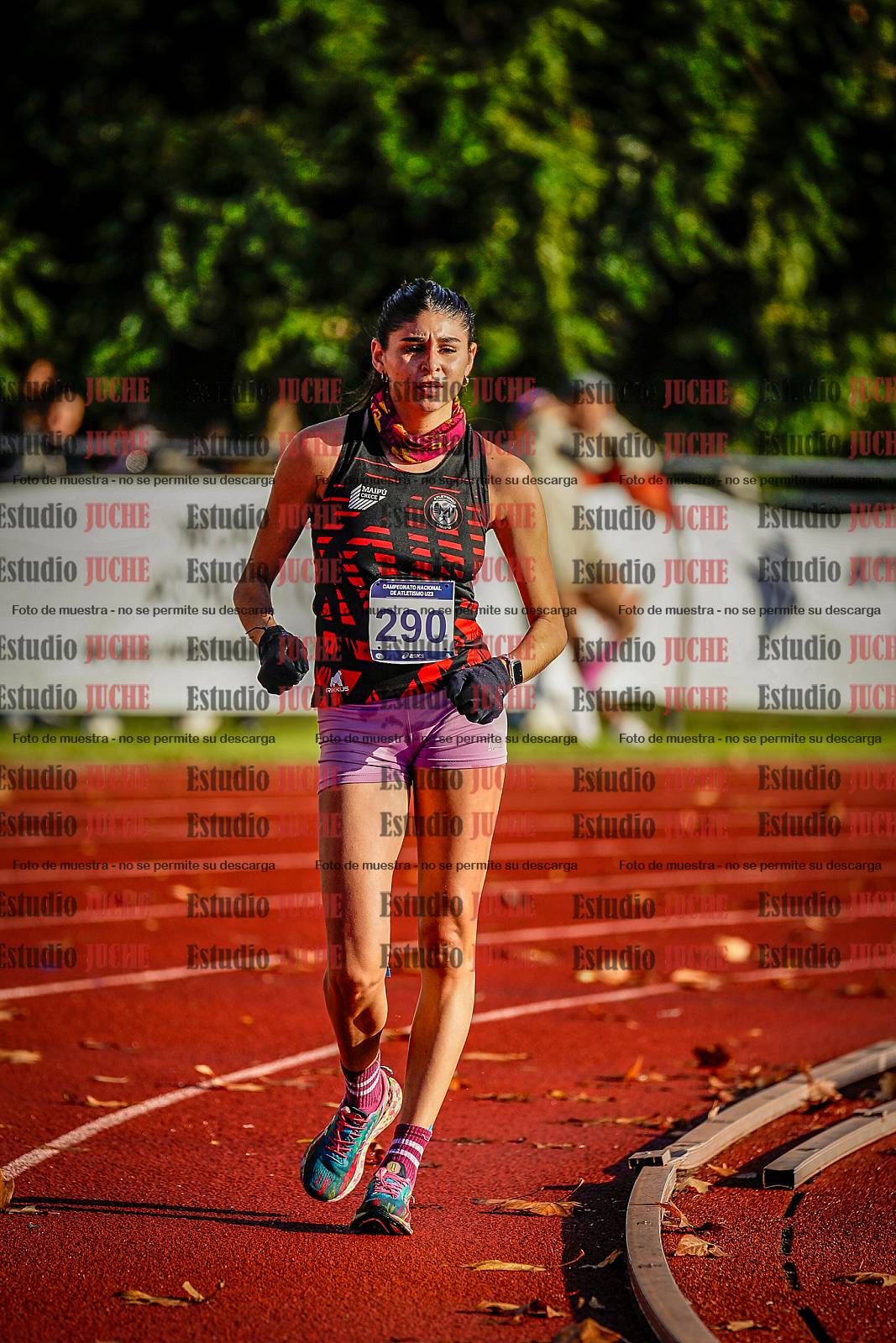 Fotos de los 10.000 m marcha de mujeres y varones