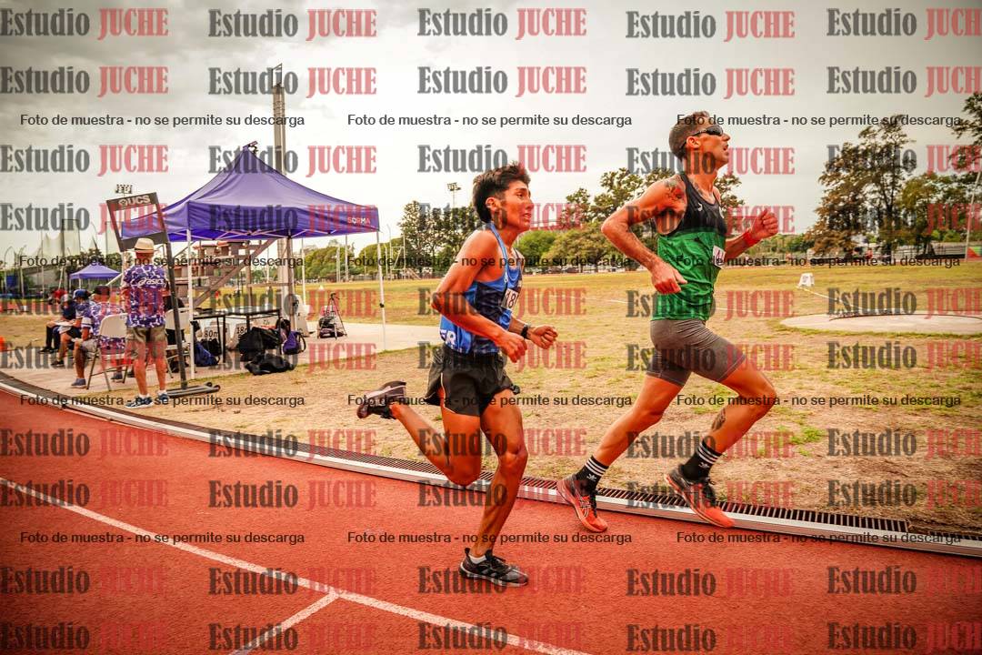 Fotos de los 5000 m de varones