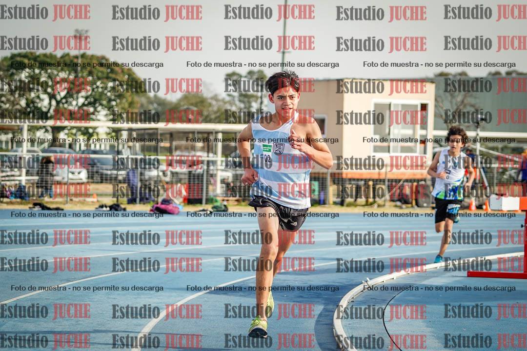 Fotos de los 3000 m de varones