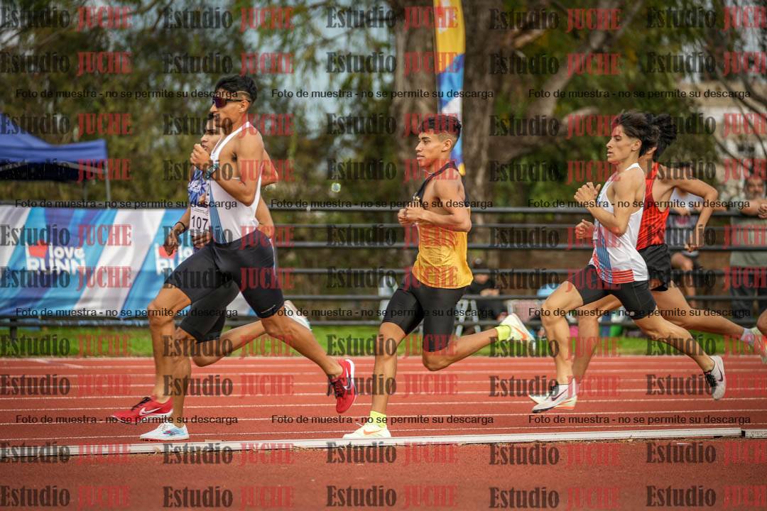 Fotos de los 1500 m de varones