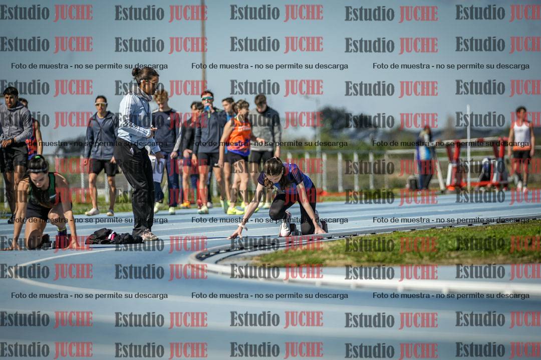 Fotos de los 200 m llanos de mujeres