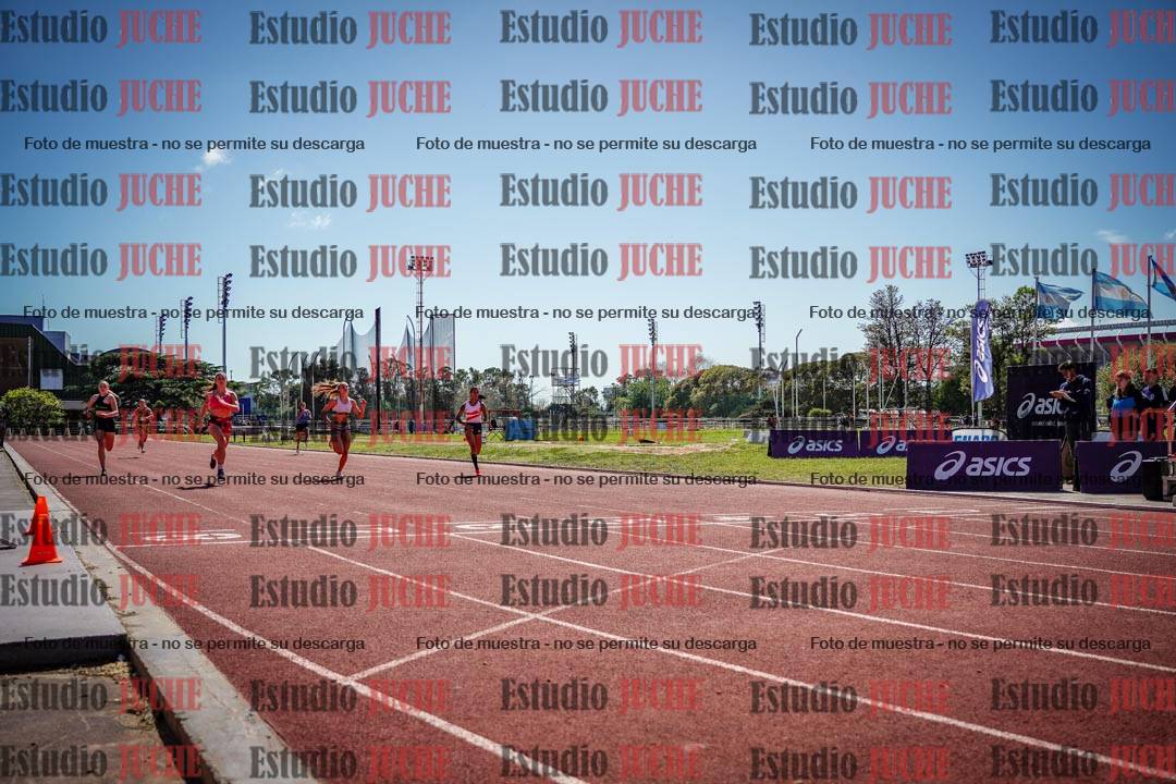 Fotos de los 200 m llanos de mujeres
