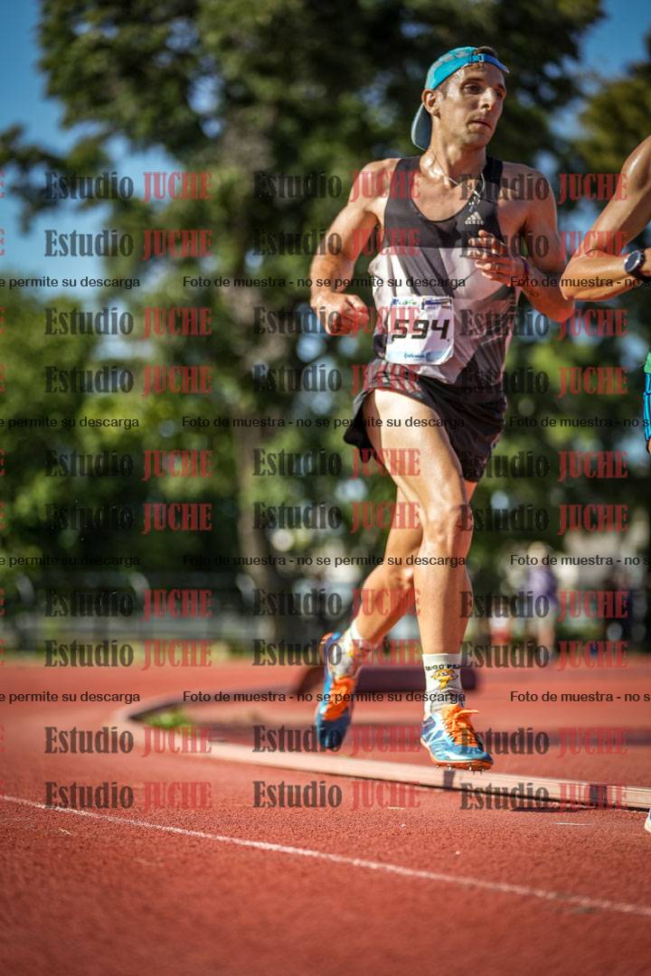 Fotos de los 5000 m llanos