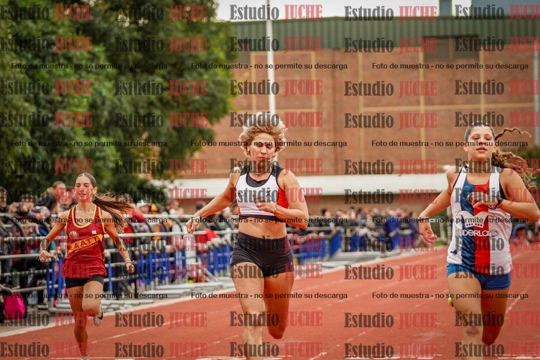Fotos de los 100 m llanos de mujeres