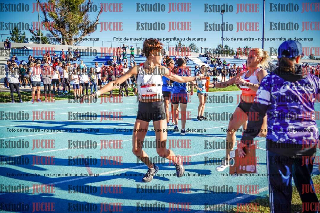 Fotos durante los relevos