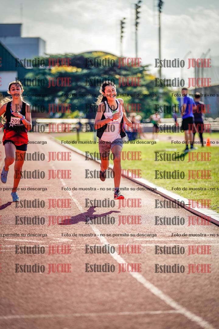 Fotos de los 1200 m de mujeres