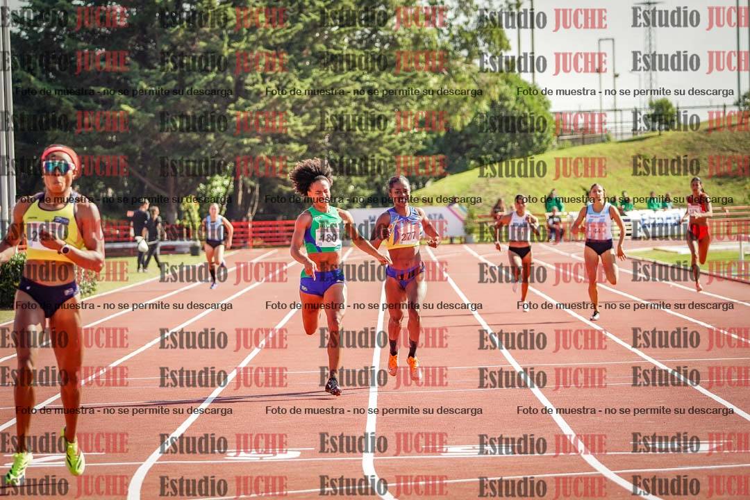 Fotos de los 400 m llanos de mujeres