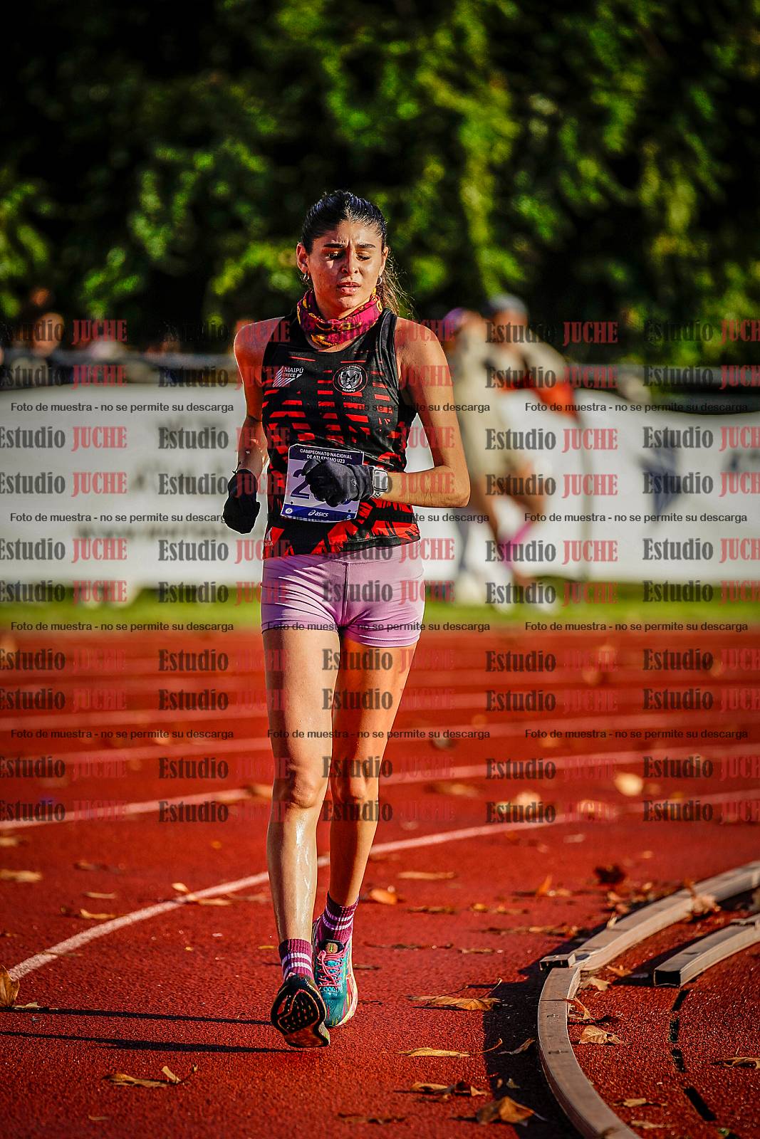 Fotos de los 10.000 m marcha de mujeres y varones