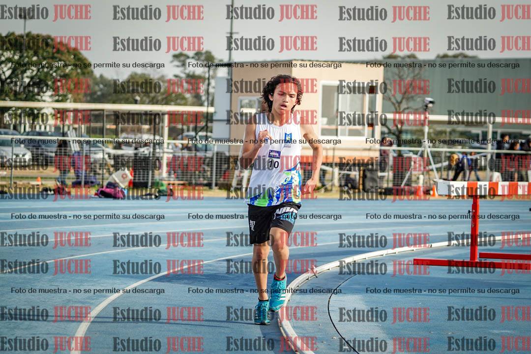Fotos de los 3000 m de varones