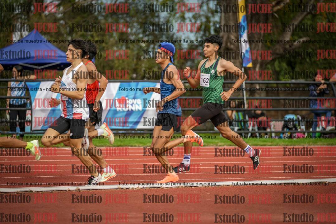 Fotos de los 1500 m de varones