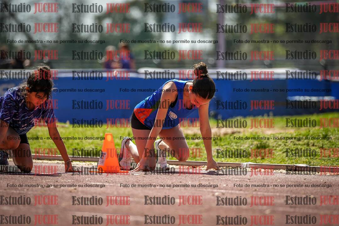 Fotos de los 80 m llanos de mujeres